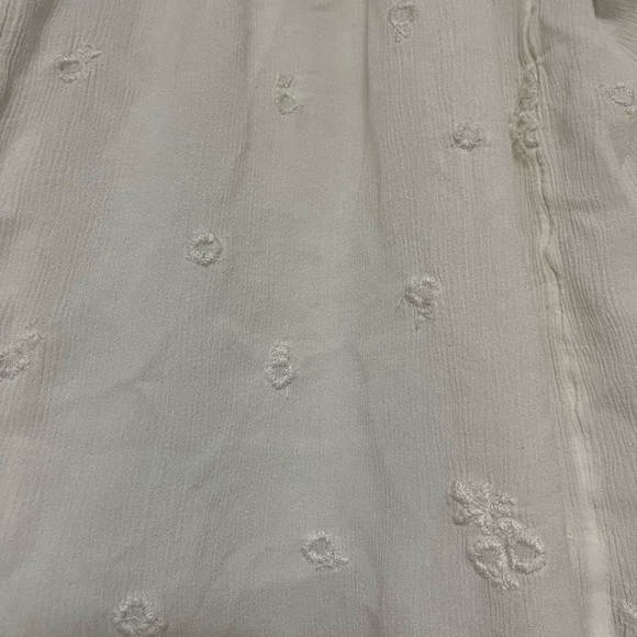 Free People Wishful Moments Blouse Size Small - Picture 7 of 12